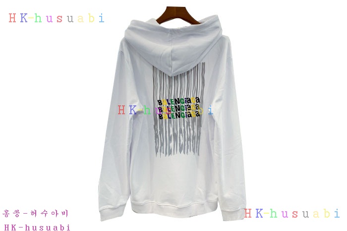 NEW 발렌시아가 후드티 신상 B 1147223