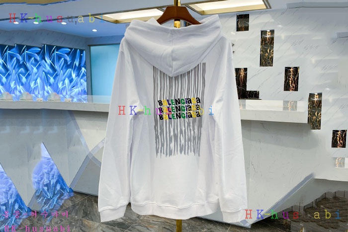NEW 발렌시아가 후드티 신상 B 1147223