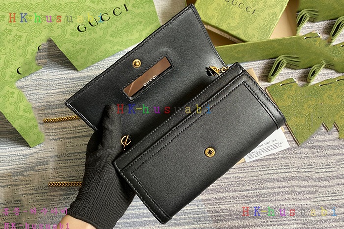★미러급★구찌 다이애나 체인 월릿 658243-4