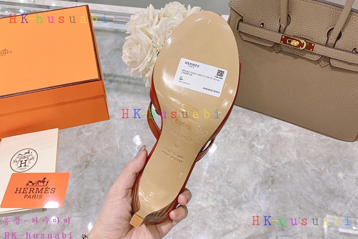 NEW 에르메스 샌들 신상 H 2477403