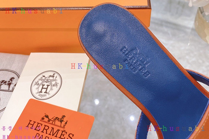 NEW 에르메스 샌들 신상 H 2477403