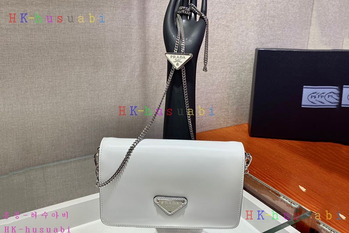 ★미러급★프라다 브러시드 가죽 숄더백 1BD307-2