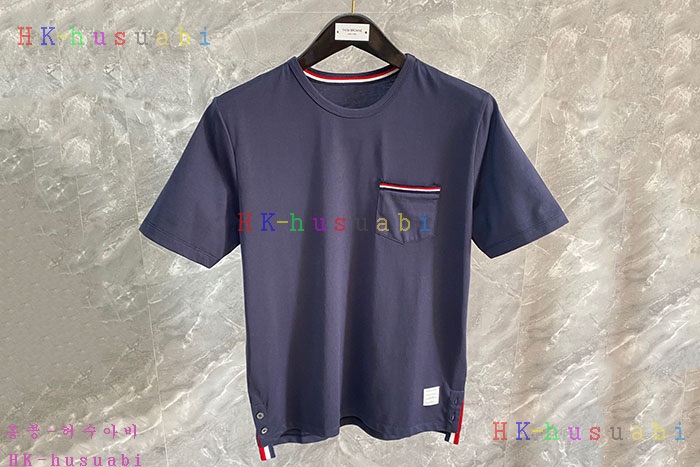 NEW 톰브라운 반팔티 TB 427871