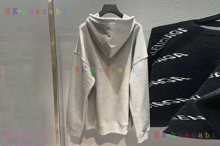 NEW 발렌시아가 후드티 신상 B 757247