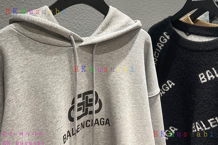 NEW 발렌시아가 후드티 신상 B 757247