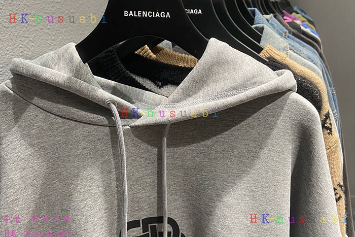 NEW 발렌시아가 후드티 신상 B 757247