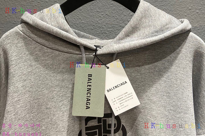 NEW 발렌시아가 후드티 신상 B 757247