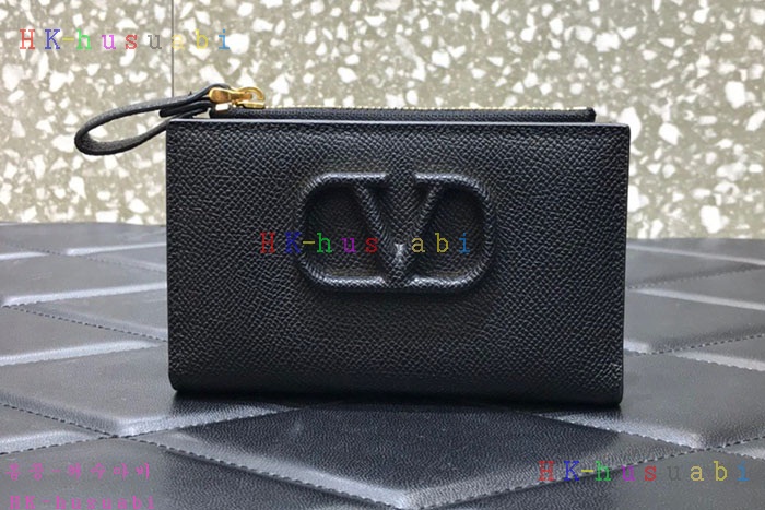 NEW발렌티노 지퍼 카드 케이스 VW2P0T46-3