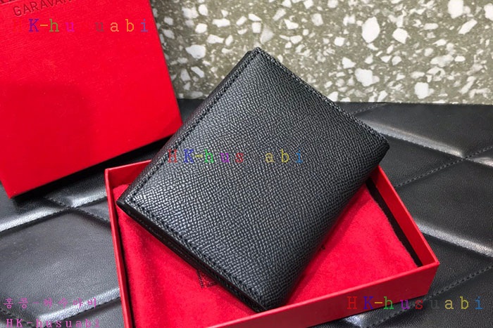 NEW 발렌티노 가라바니 로고  반지갑 V 3558210-3