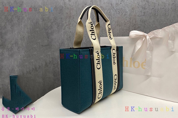 ★미러급★끌로에 우디 토트백 C 56032-7