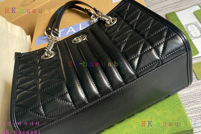 ★미러급★구찌 GG 마몽 체인 스몰 토트백 681483