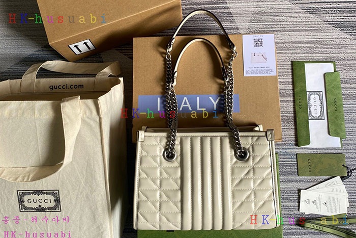 ★미러급★구찌 GG 마몽 체인 스몰 토트백 681483-2