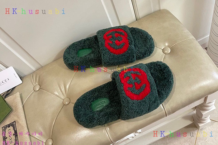 NEW 구찌 슬리퍼 신상 GU 1245700