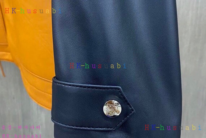 NEW 로에베 가죽 자켓 LW  444208
