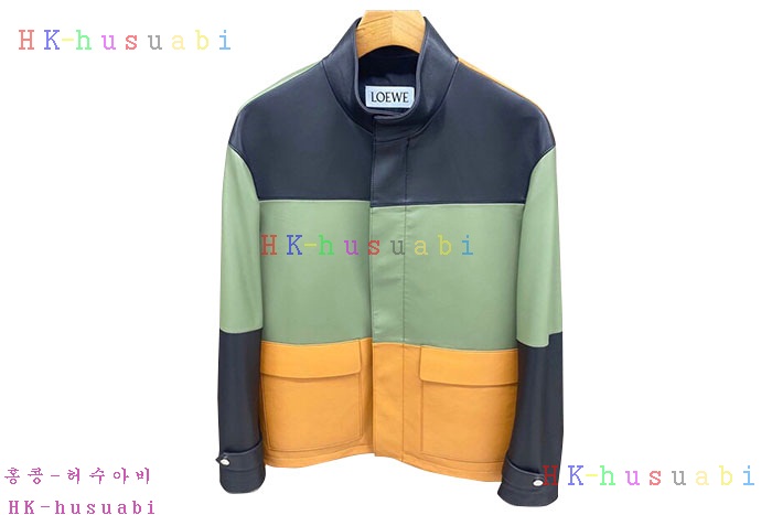 NEW 로에베 가죽 자켓 LW  444208