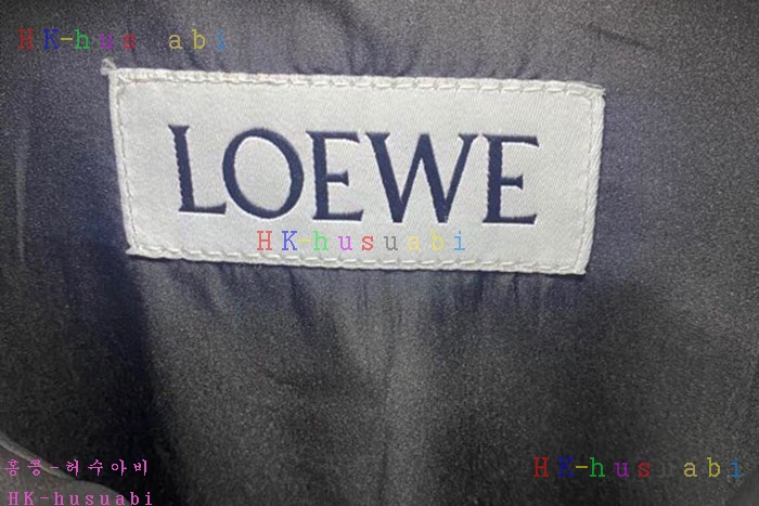 NEW 로에베 가죽 자켓 LW  444208