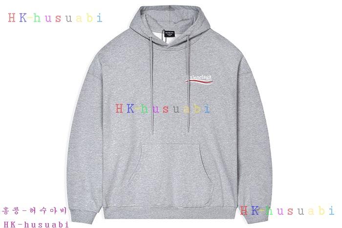 NEW 발렌시아가 후드티 신상 B 888582