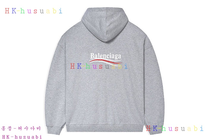 NEW 발렌시아가 후드티 신상 B 888582