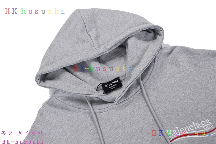 NEW 발렌시아가 후드티 신상 B 888582