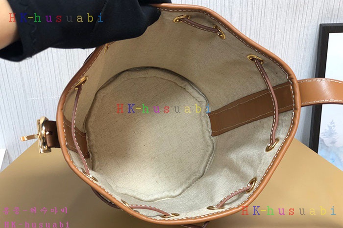★미러급★셀린느 드로우스트링  스몰 버킷백 191142