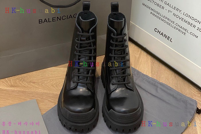 NEW 발렌시아가 부츠 신상 B 558801