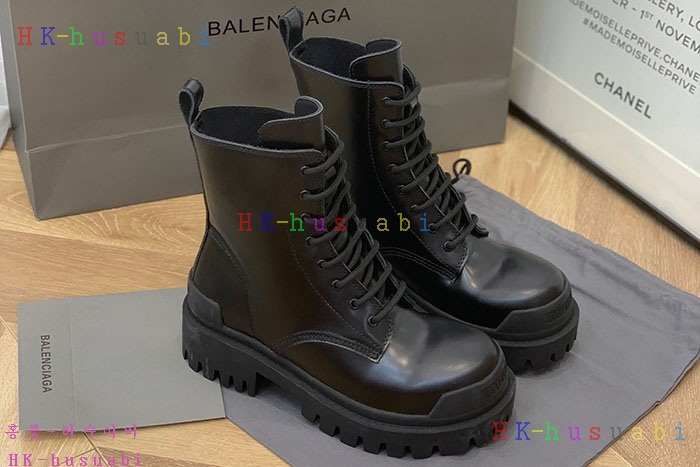 NEW 발렌시아가 부츠 신상 B 558801