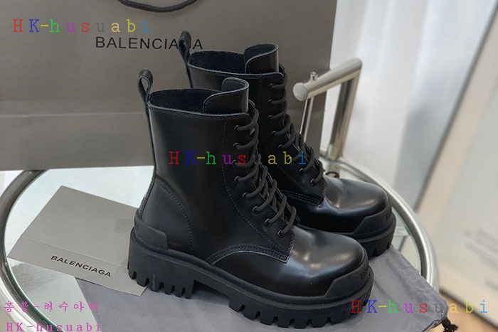 NEW 발렌시아가 부츠 신상 B 558801