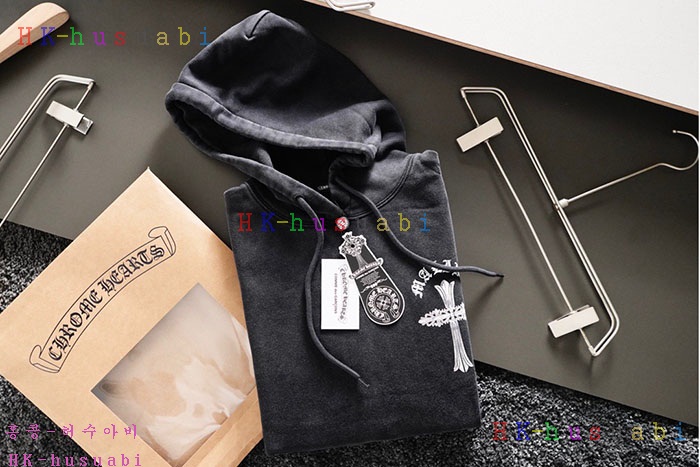 NEW 크롬하츠 후드티 신상 C 558254