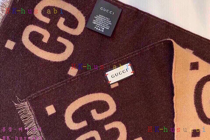 NEW 구찌 머플러 신상 GU 552509
