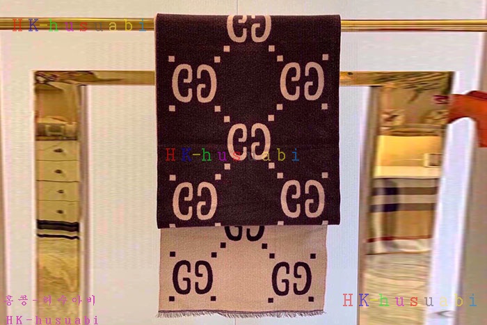 NEW 구찌 머플러 신상 GU 552509