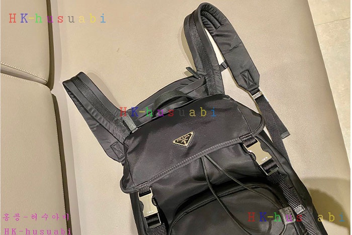 ★미러급★프라다 페브릭 백팩 2VZ135