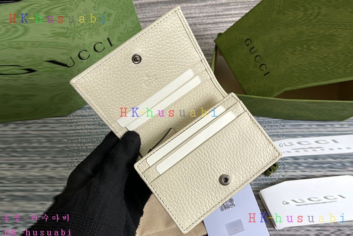 ★미러급★구찌 마몬트 카드지갑 456126-4