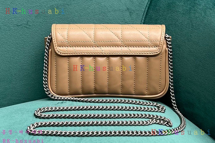 ★미러급★구찌 마몬트 마틀라세 수퍼미니 체인백 476433-2