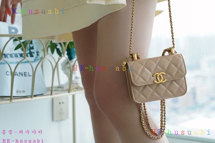 ★미러급★샤넬 플랩 코인 펄스 체인백 AP2290