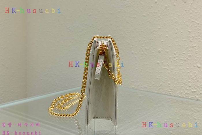 ★미러급★ 디올 카로 체인 지퍼 파우치 S5106-2