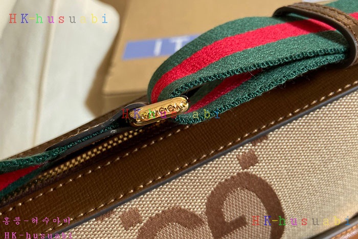 ★미러급★구찌 점보 GG 인터로킹 메신저 크로스백 675891