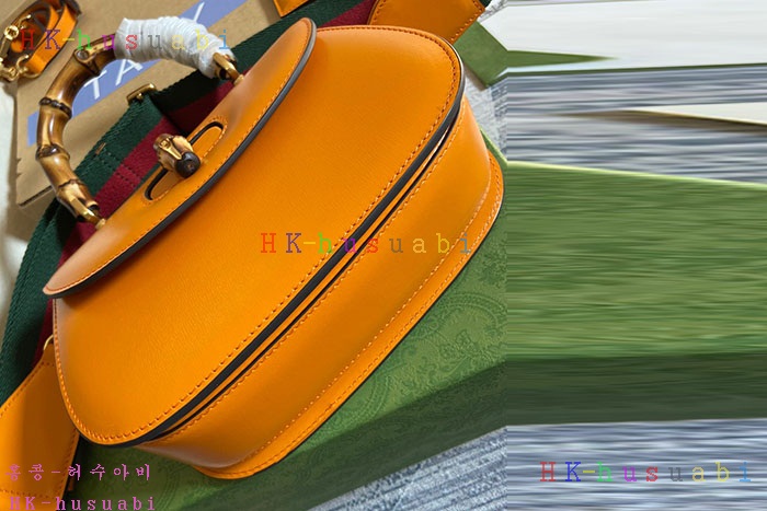 ★미러급★구찌 뱀부 스몰 탑 핸들백 675797-7