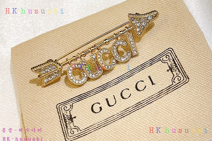 NEW 구찌 브로치 신상  G 335253
