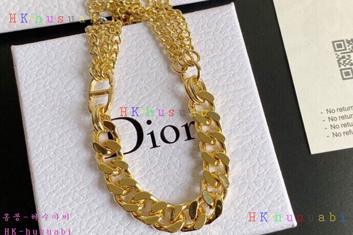 NEW 디올 목걸이 신상 DR 572202