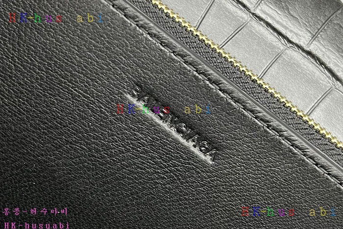 ★미러급★발렌시아가 엑스트라 서플 크로커다일 엠보싱 카프스킨 가십 스몰 67469323-3