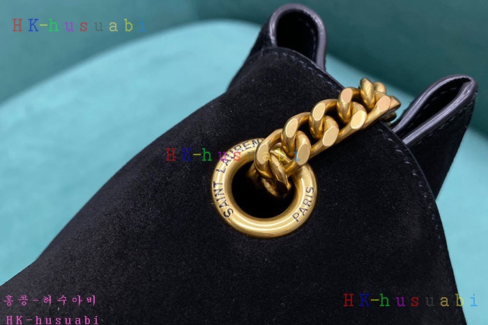 ★미러급★입생로랑 스웨이드 미디엄 리버서블 케이트 5538040