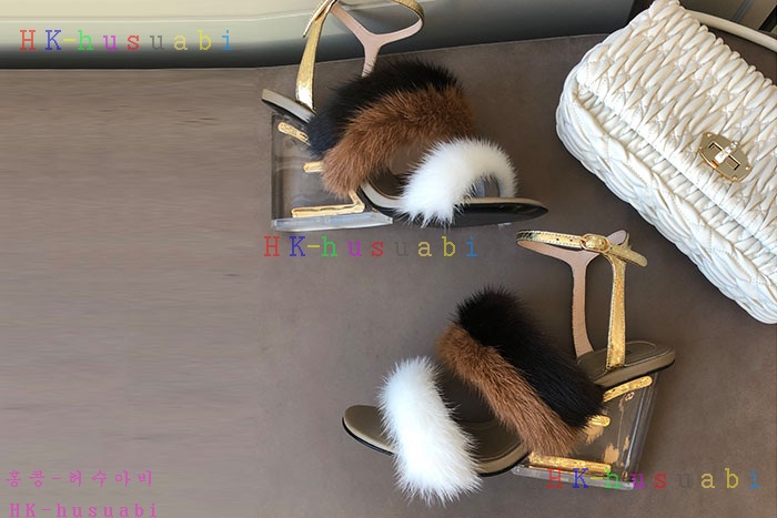 NEW 펜디 신발 신상 FD 328564
