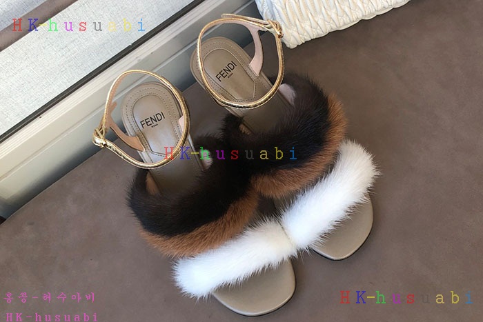NEW 펜디 신발 신상 FD 328564