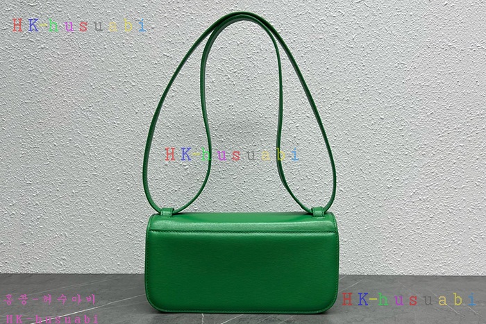 ★미러급★발렌시아가 엑스트라 서플 크로커다일 엠보싱 카프스킨 가십 스몰 67469323-5