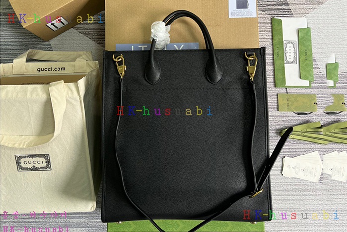 ★미러급★구찌 로고 미디움 토트백  674850