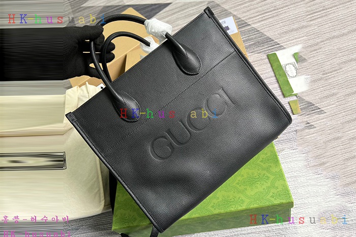 ★미러급★구찌 로고 스몰 토트백 674822-3