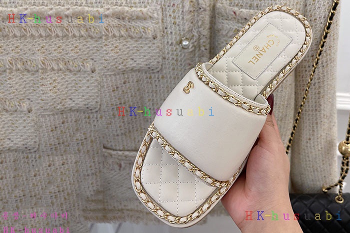 NEW 샤넬 슬리퍼 신상 C 333203