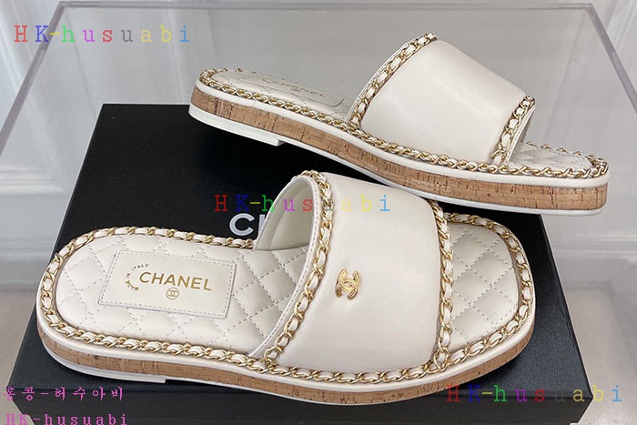 NEW 샤넬 슬리퍼 신상 C 333203