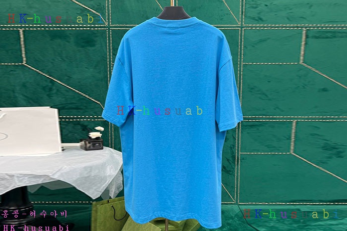 NEW 발렌시아가 반팔티 신상 B 6350013