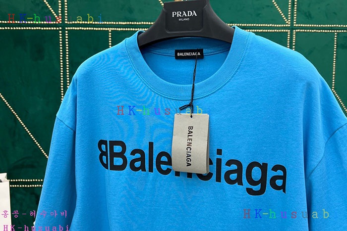 NEW 발렌시아가 반팔티 신상 B 6350013